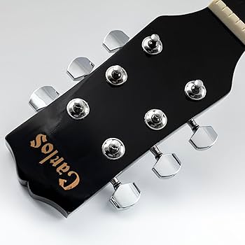 Amazon | Musiclily L3+R3 ギター糸巻き ペグ カバードタイプ エレキ